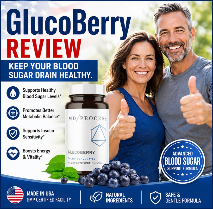 GlucoBerry Review 2026|Best Glucose Supplement glucoberry review
