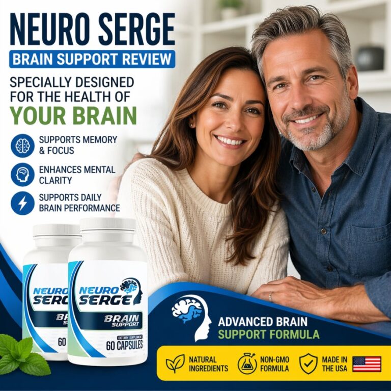 Neuro Serge Brain Support Review (USA)