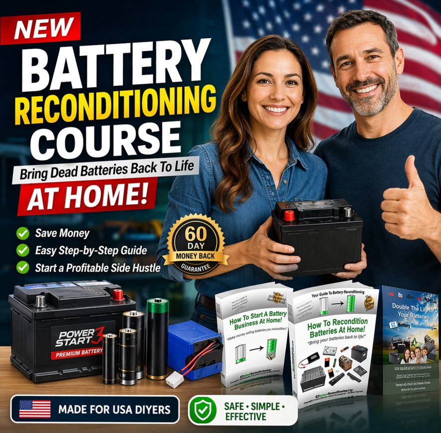 new battery reconditioning course review