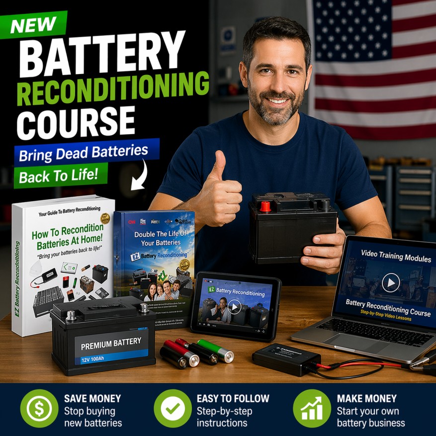 new battery reconditioning course