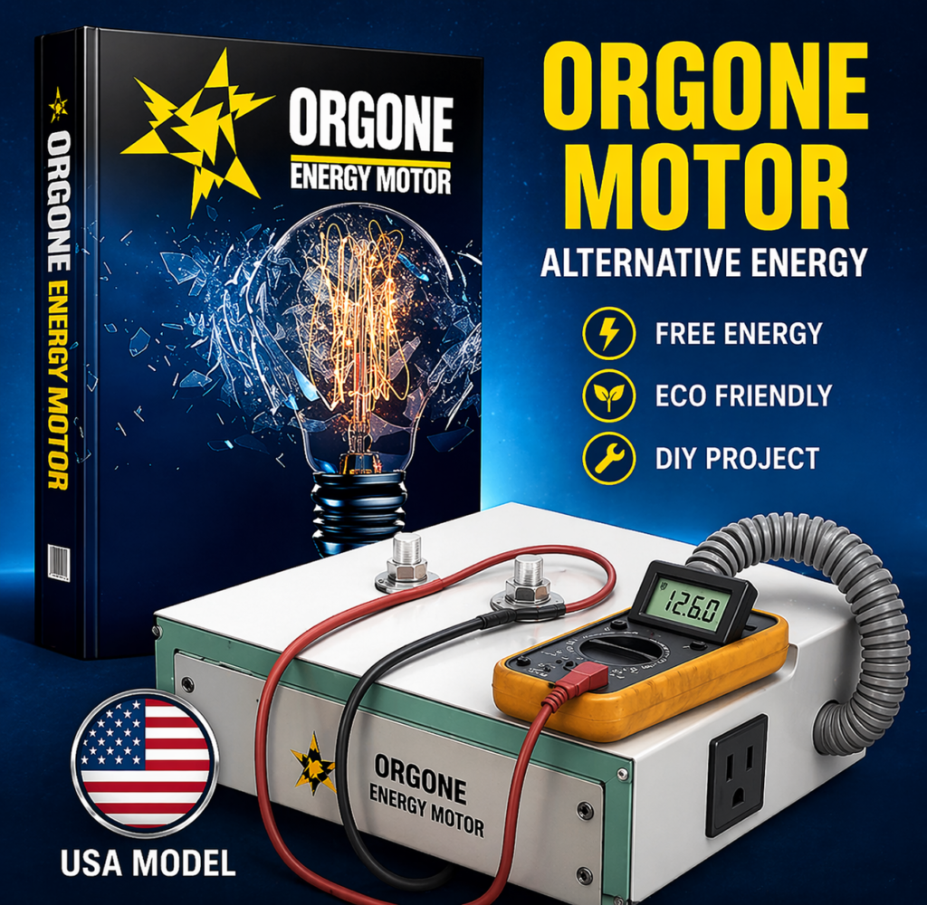 orgone energy motor advertisement