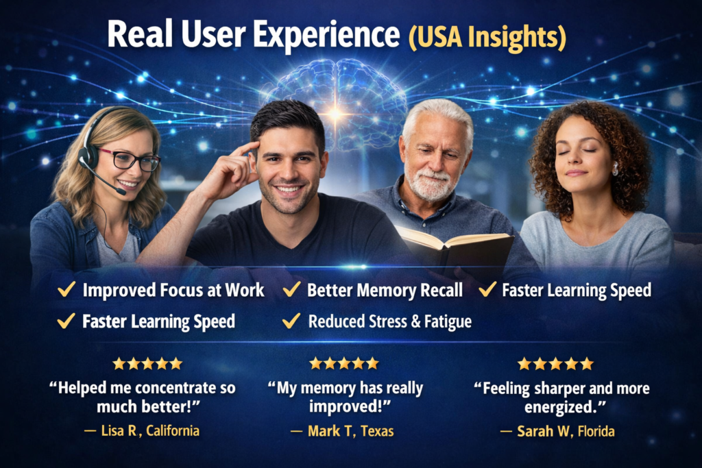 real user experience