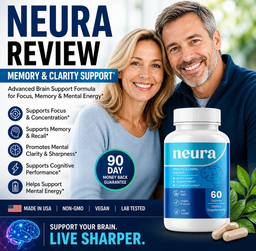 Neura Review 2026 USA: Does Neura Really Support Memory, Focus, and Mental Clarity? neura review