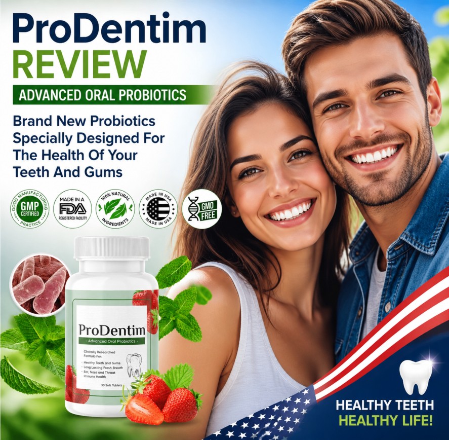 prodentim reviews 2026