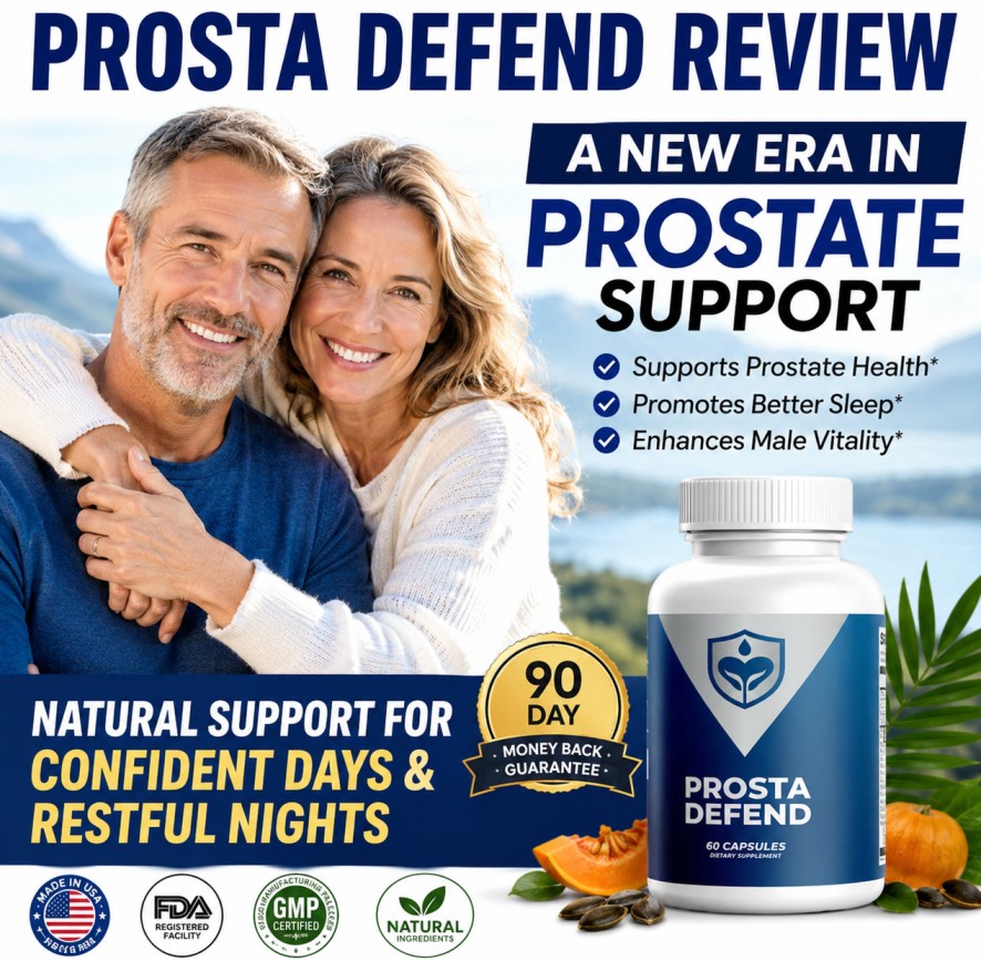 Prosta Defend Review|Healthy prostate supplement prosta defend reviews nourvica