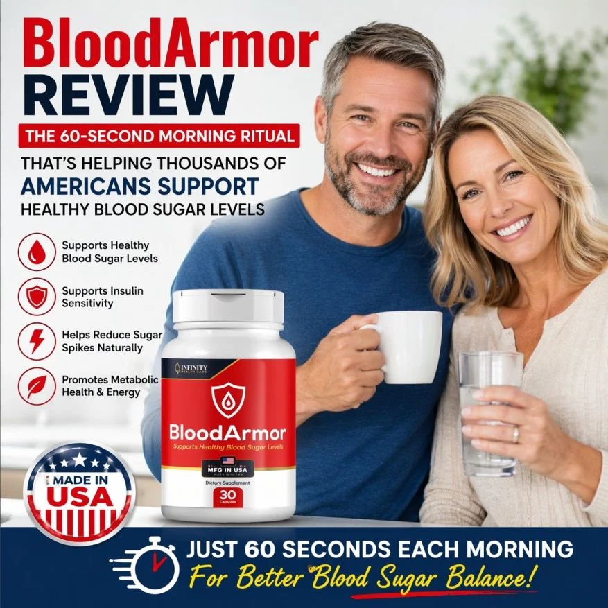 BloodArmor Review (2026) | Blood Sugar support bloodarmor review