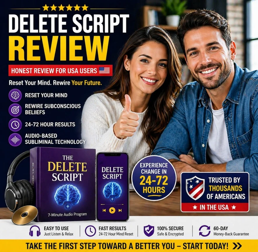 Delete Script Review 2026 | Can This Nightly Audio Program Help Reprogram Subconscious Beliefs for Confidence, Success, and Wealth? delete script review