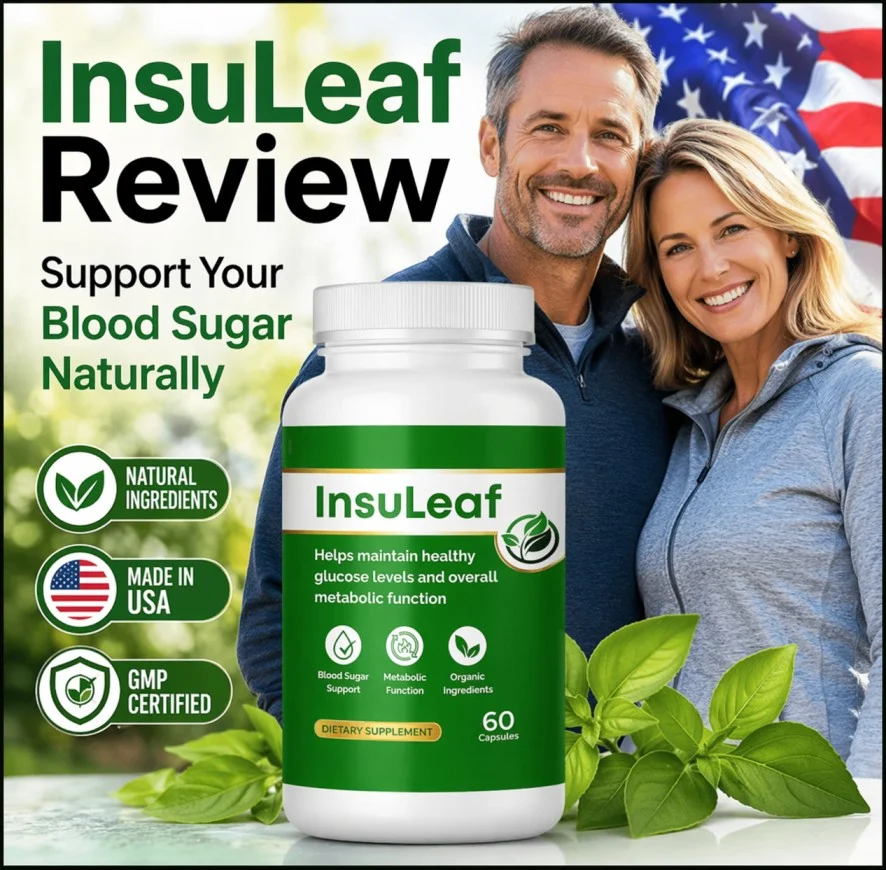 InsuLeaf Review 2026 | Support Blood Sugar Naturally insuleaf review