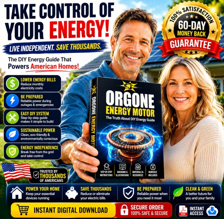 Orgone Motor Review 2026|The Truth About DIY Energy Guide orgone motor