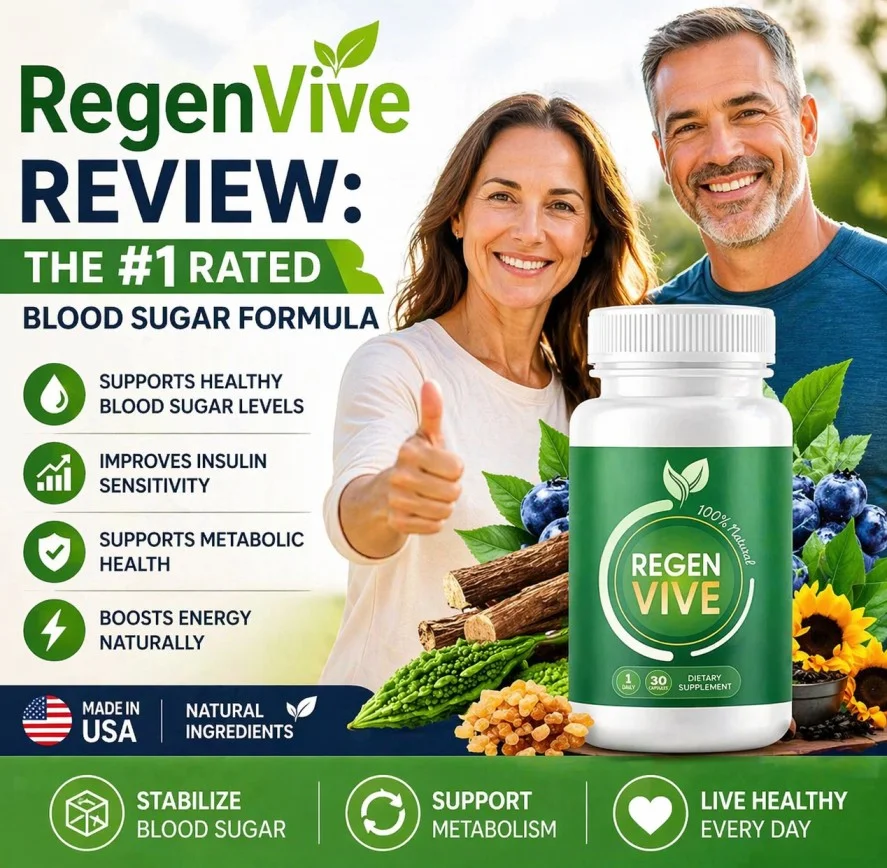 RegenVive Review USA 2026|Blood Sugar Support regenvive review